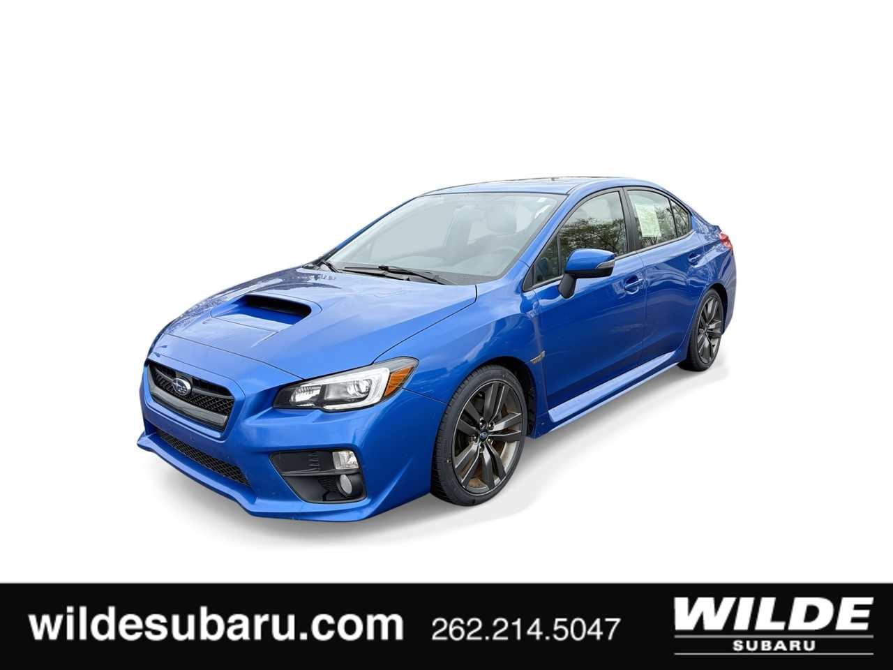 2016 Subaru WRX Limited -
                  Waukesha, WI