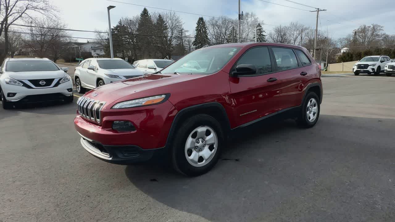 Thumbnail: 2017 Jeep Cherokee - 4