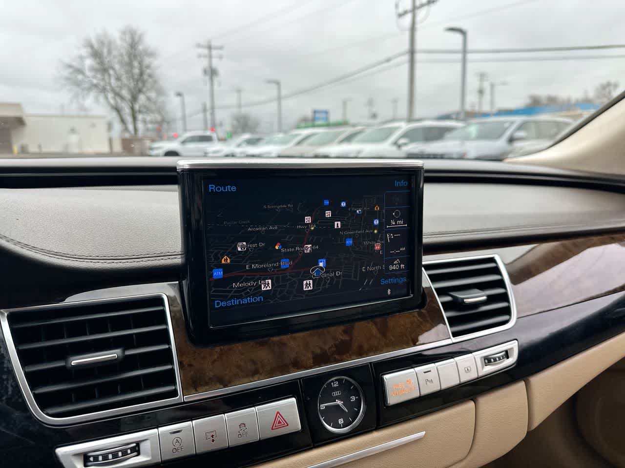 Thumbnail: 2015 Audi A8 - 32