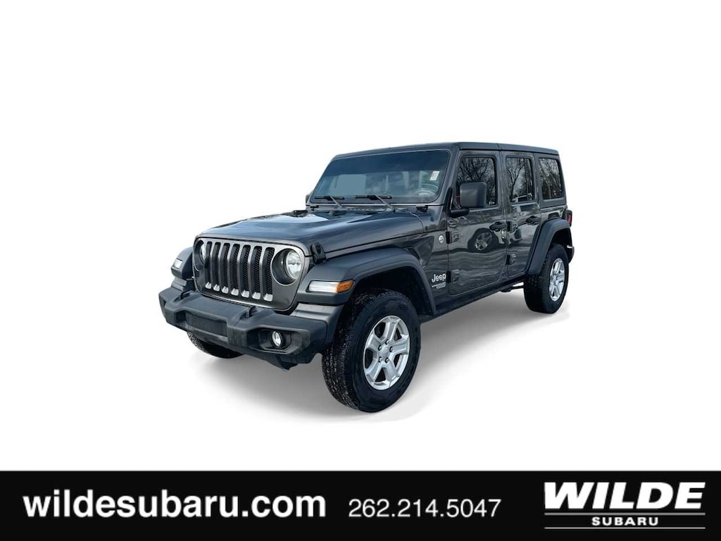 Used 2019 Jeep Wrangler Unlimited Sport S SUV