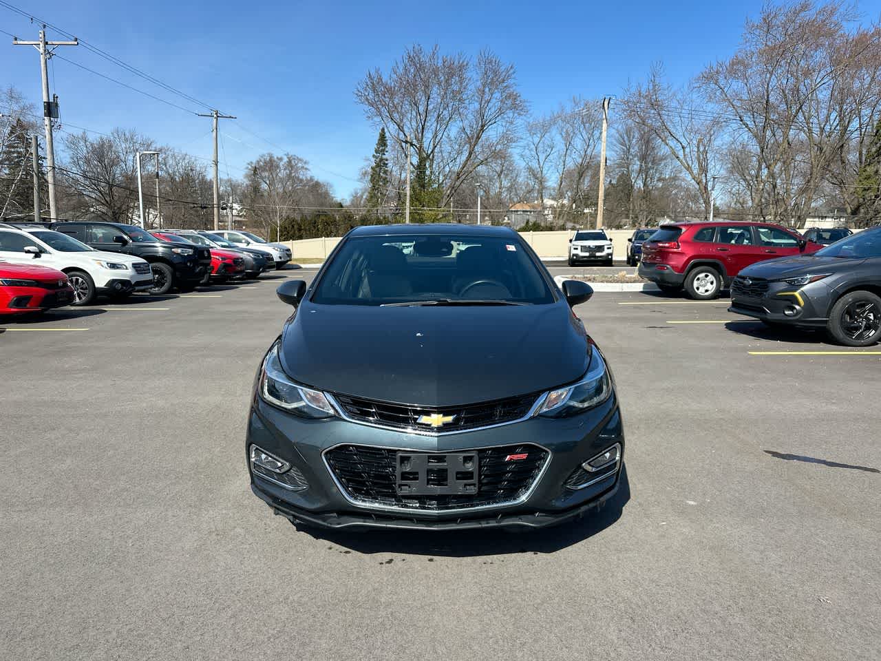 Thumbnail: 2018 Chevrolet Cruze - 16