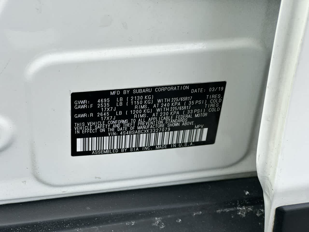 Thumbnail: 2019 Subaru Outback - 36