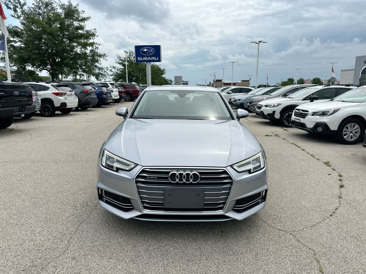 Thumbnail: 2018 Audi A4 - 16