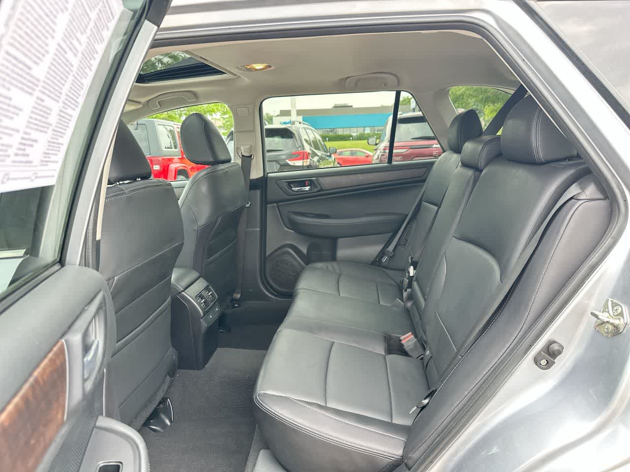 2017 Subaru Outback Limited 25