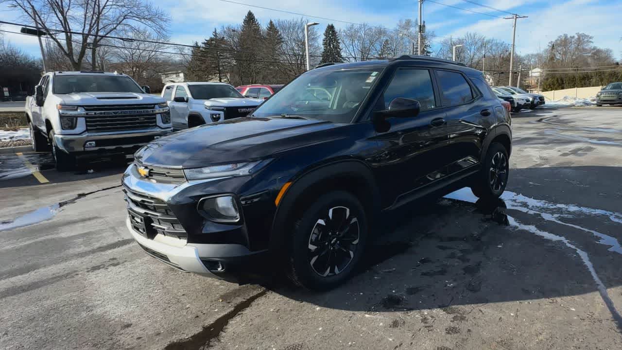 Thumbnail: 2021 Chevrolet TrailBlazer - 4