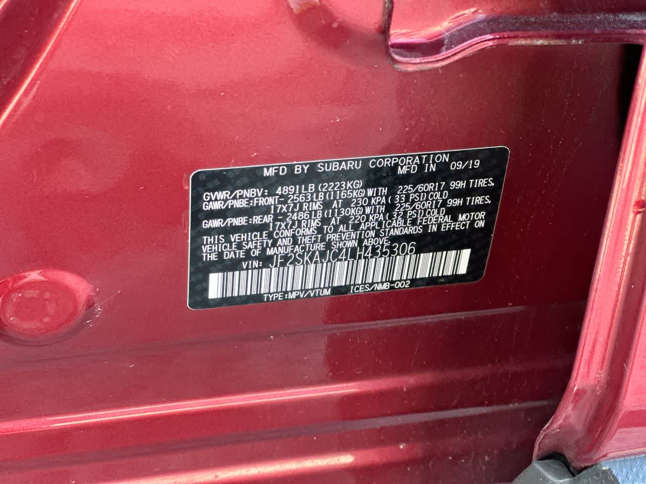 Thumbnail: 2020 Subaru Forester - 37