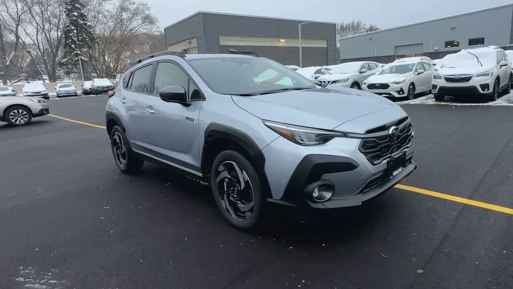 New 2026 Subaru Crosstrek Limited Hybrid SUV