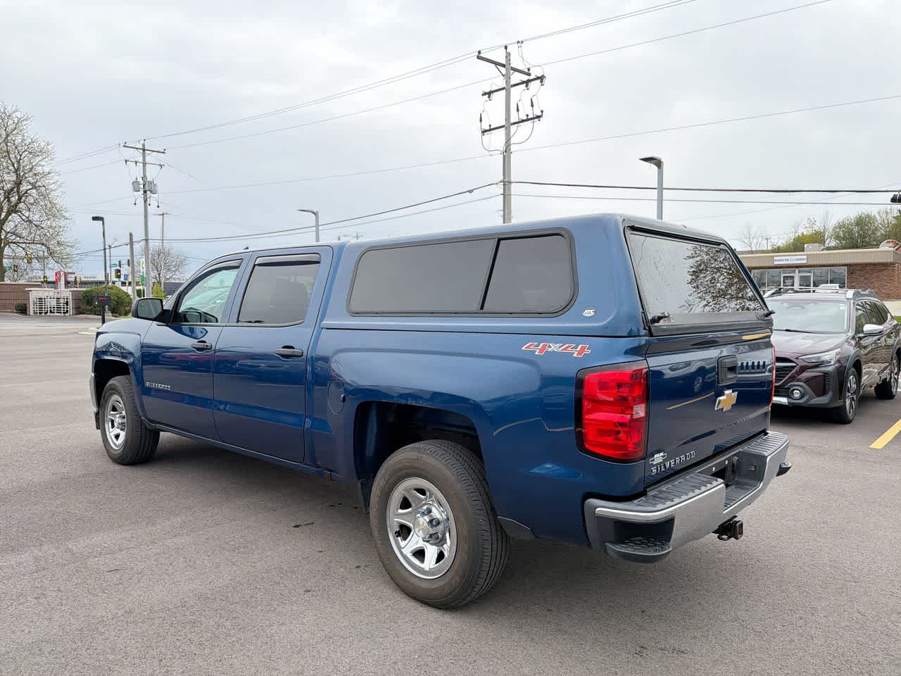 Thumbnail: 2016 Chevrolet Silverado 1500 - 11