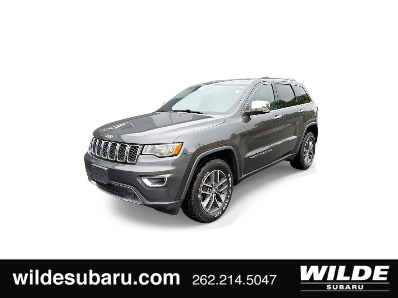 Thumbnail: 2018 Jeep Grand Cherokee - 1
