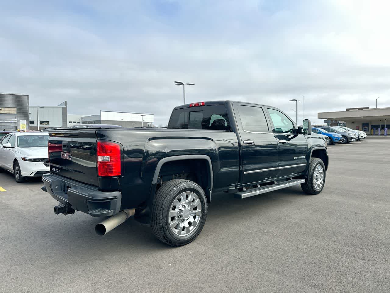 Thumbnail: 2015 GMC Sierra 2500 - 13