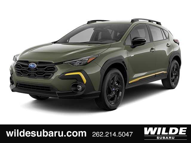 2025 Subaru Crosstrek Sport CVT's photo