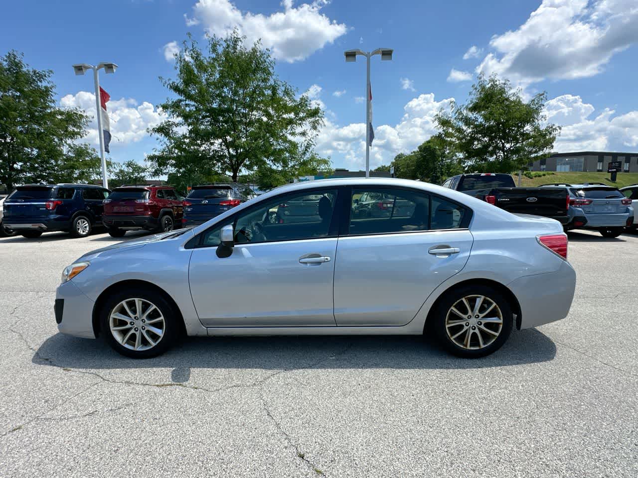 Thumbnail: 2012 Subaru Impreza - 10