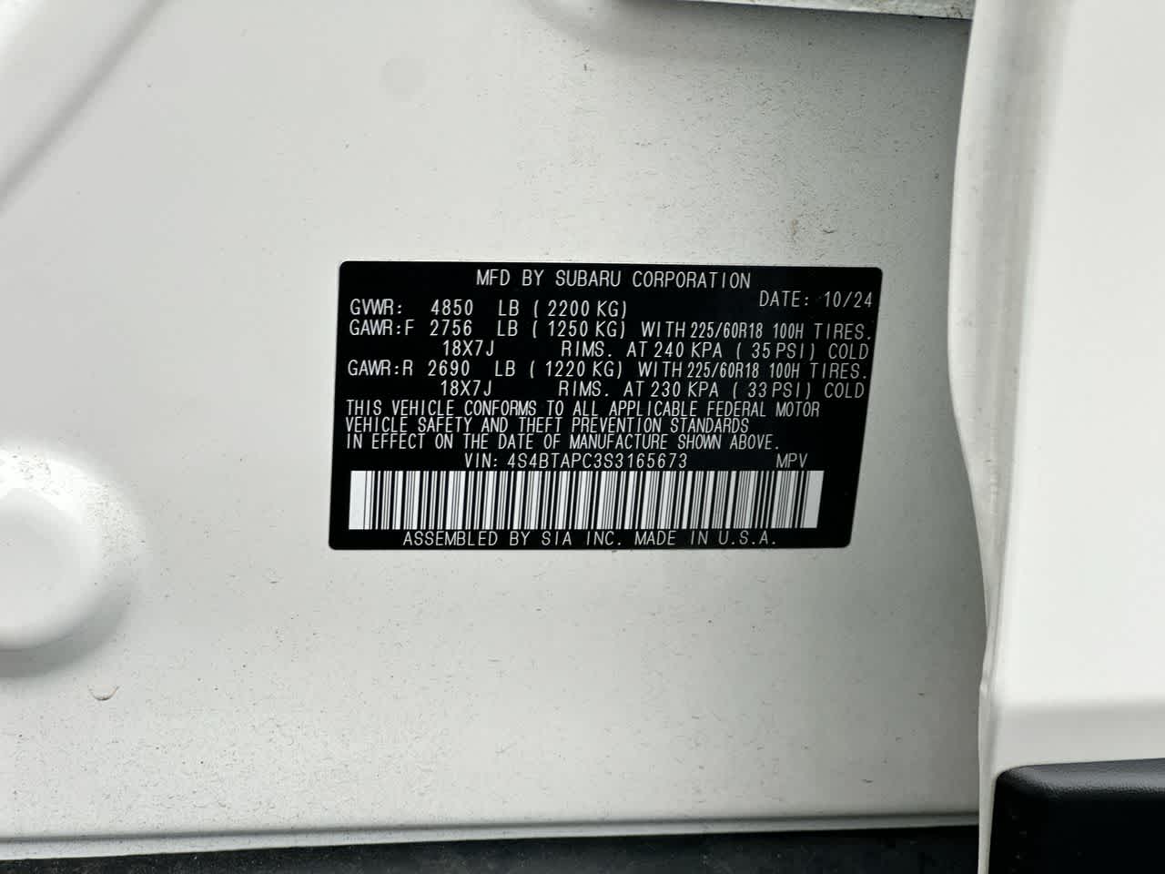 Thumbnail: 2025 Subaru Outback - 37