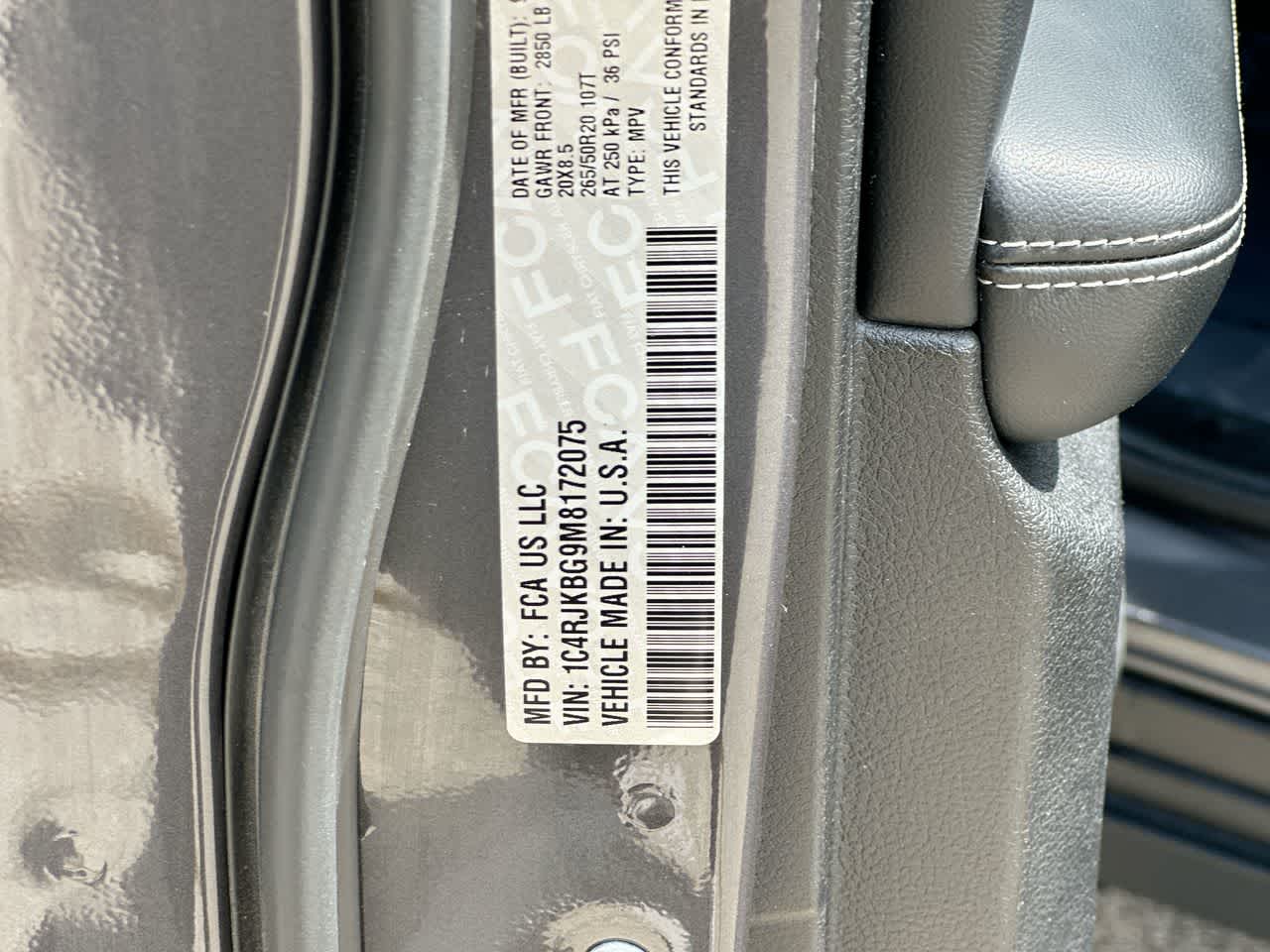 Thumbnail: 2021 Jeep Grand Cherokee L - 39