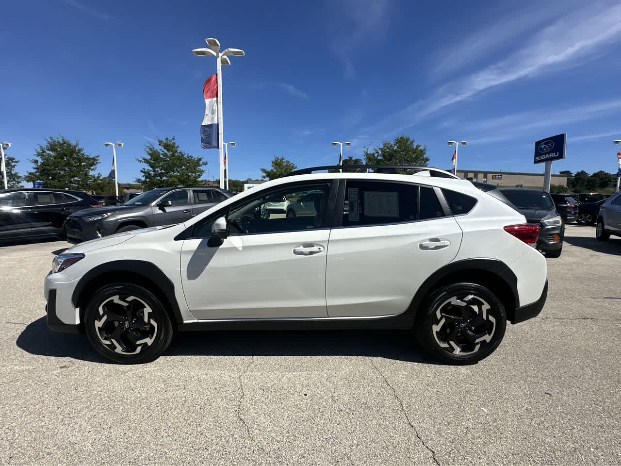 Certified 2022 Subaru Crosstrek Limited with VIN JF2GTHMCXN8279671 for sale in Waukesha, WI