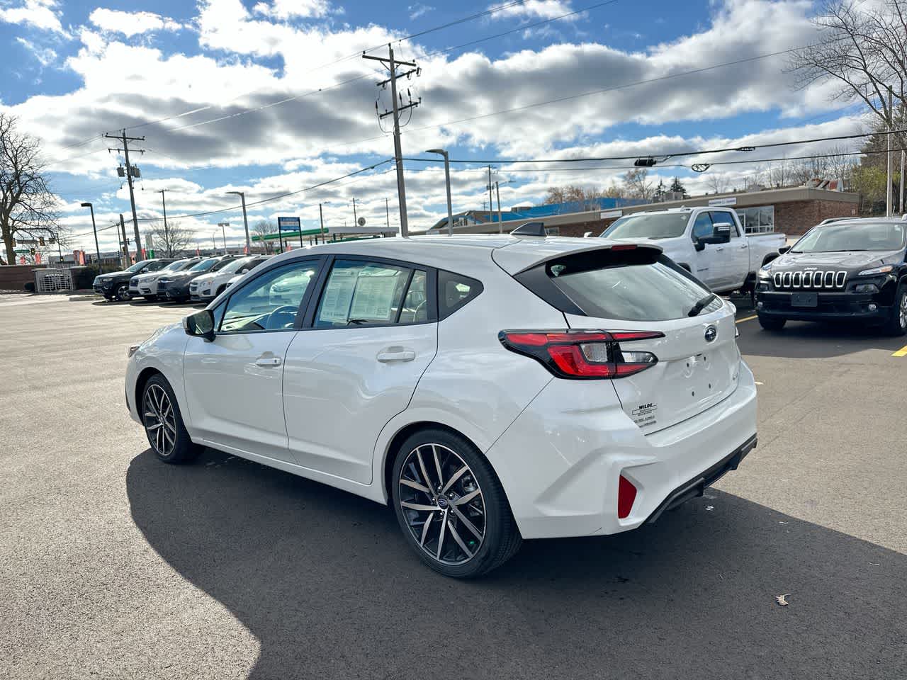 Thumbnail: 2025 Subaru Impreza - 11