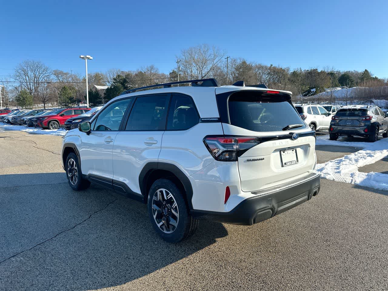 Thumbnail: 2026 Subaru Forester - 12