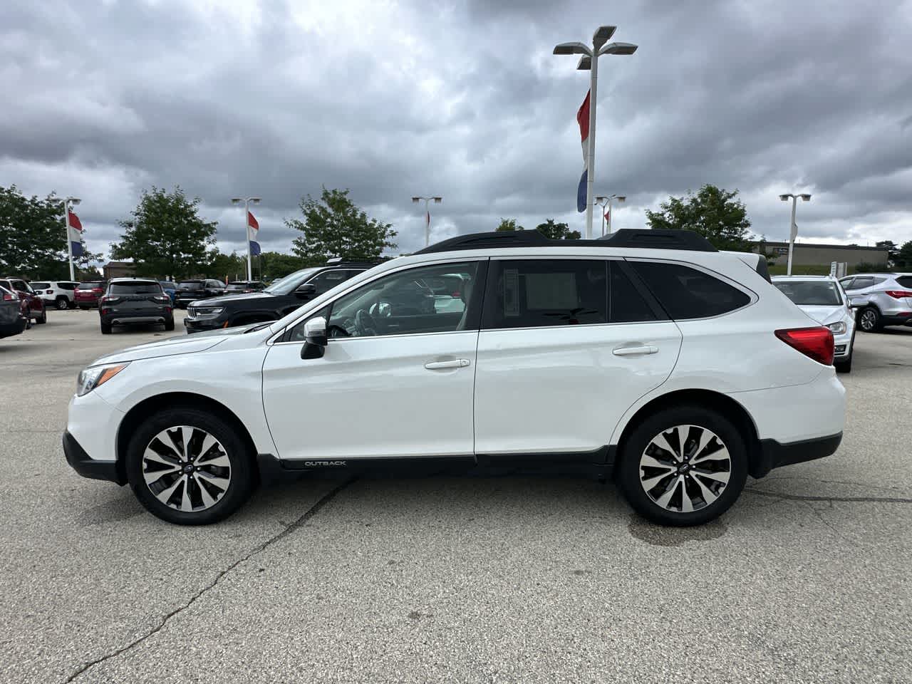 Used 2016 Subaru Outback Limited with VIN 4S4BSBNC9G3222705 for sale in Waukesha, WI