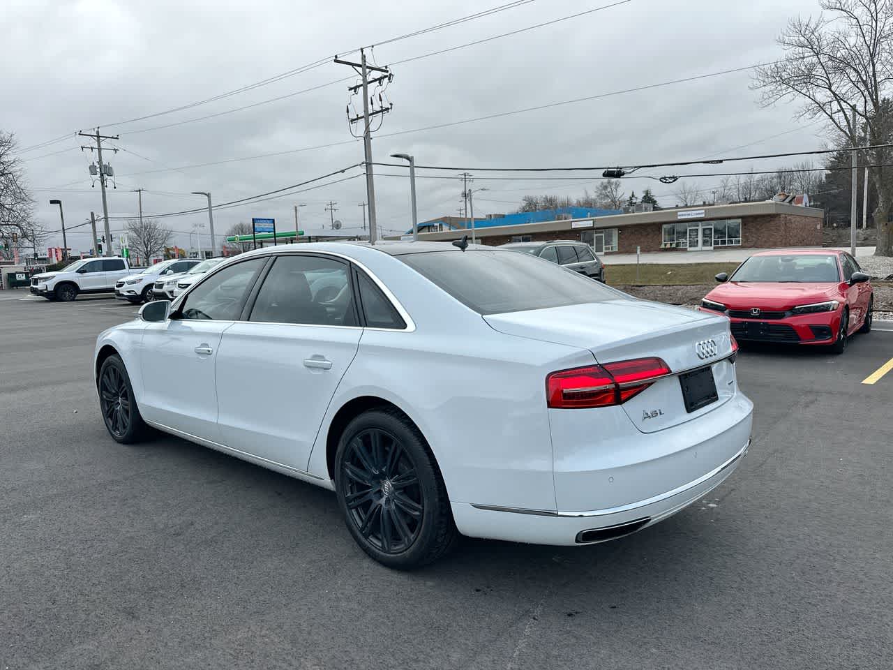 Thumbnail: 2015 Audi A8 - 11