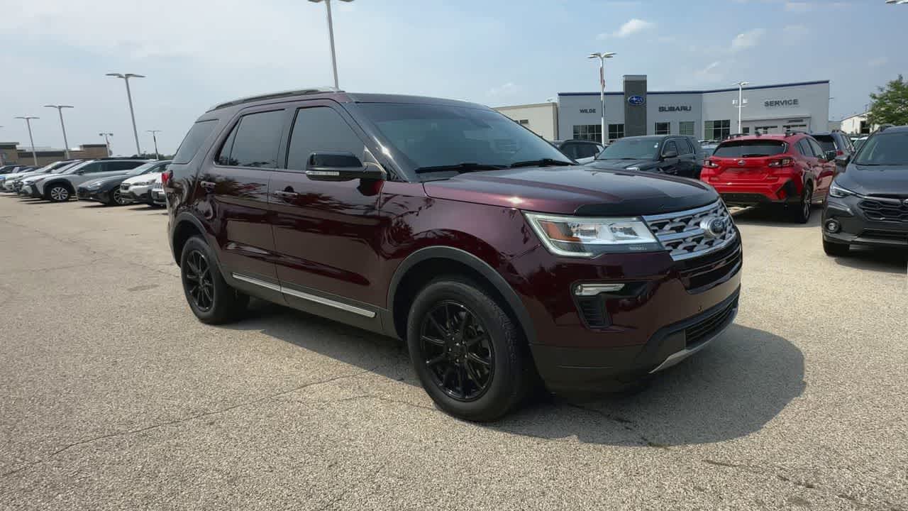 Thumbnail: 2018 Ford Explorer - 2