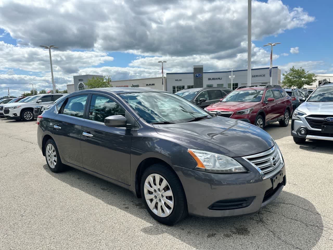 Thumbnail: 2015 Nissan Sentra - 15