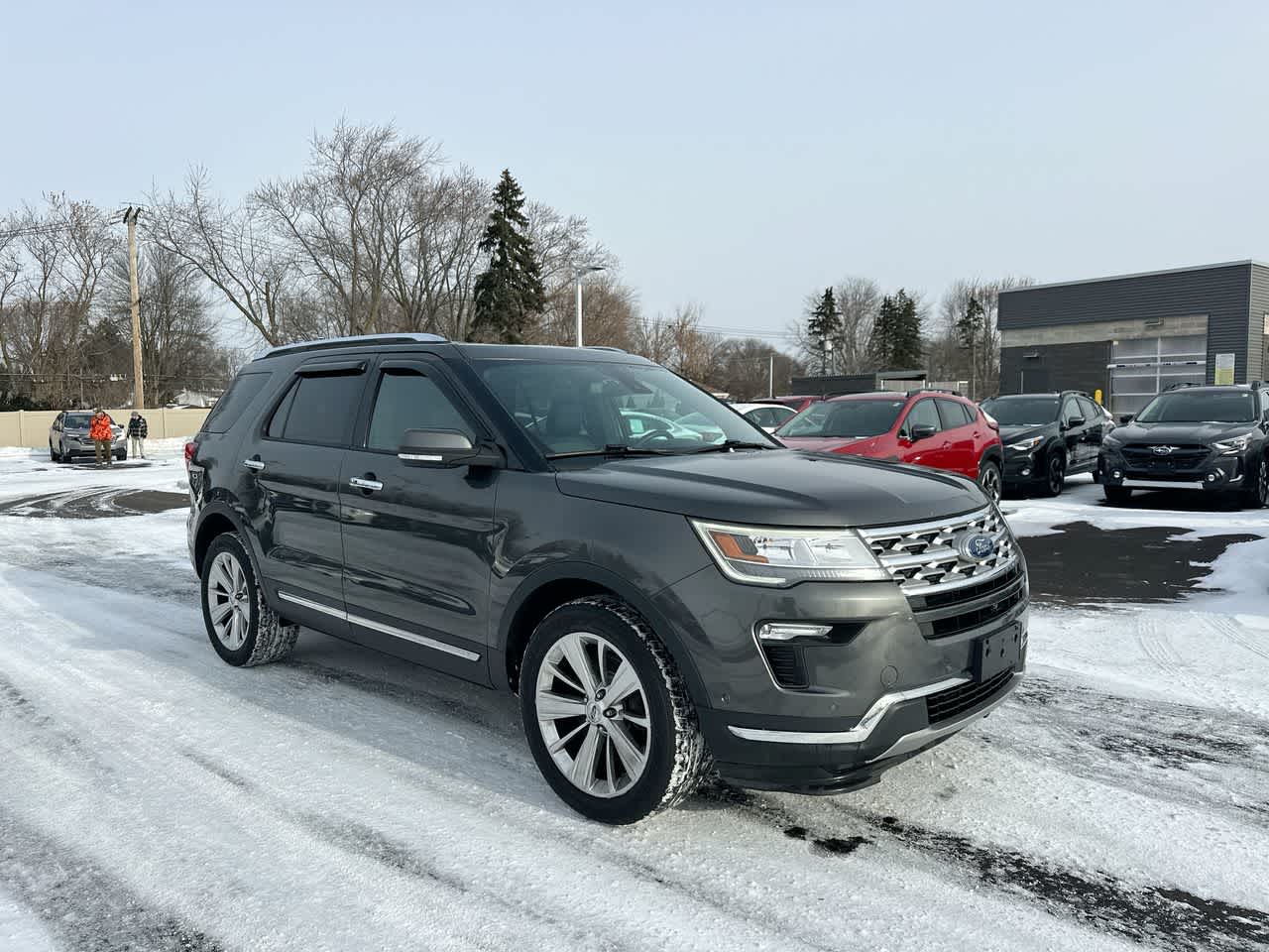 Thumbnail: 2018 Ford Explorer - 15