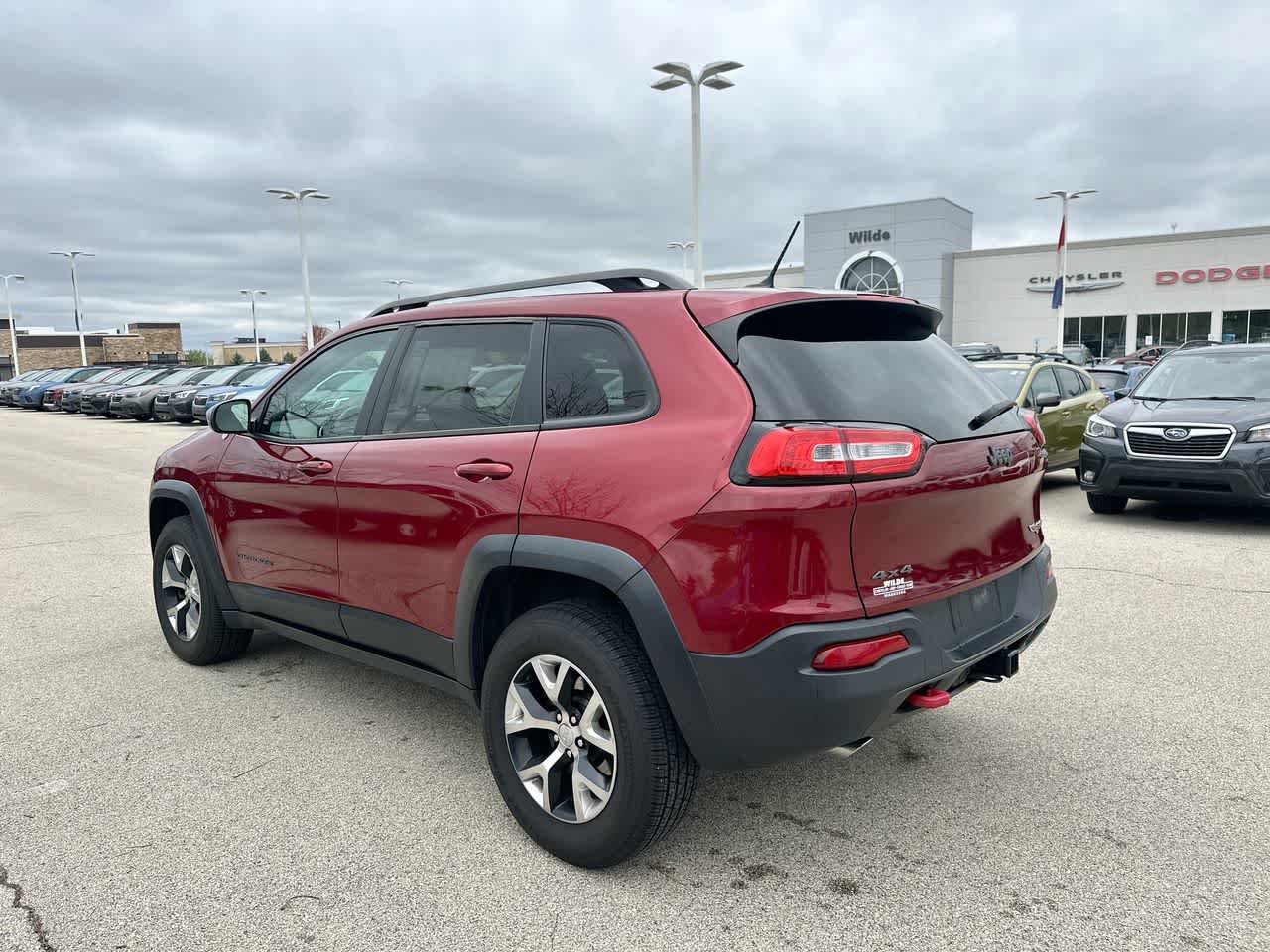 Thumbnail: 2014 Jeep Cherokee - 11