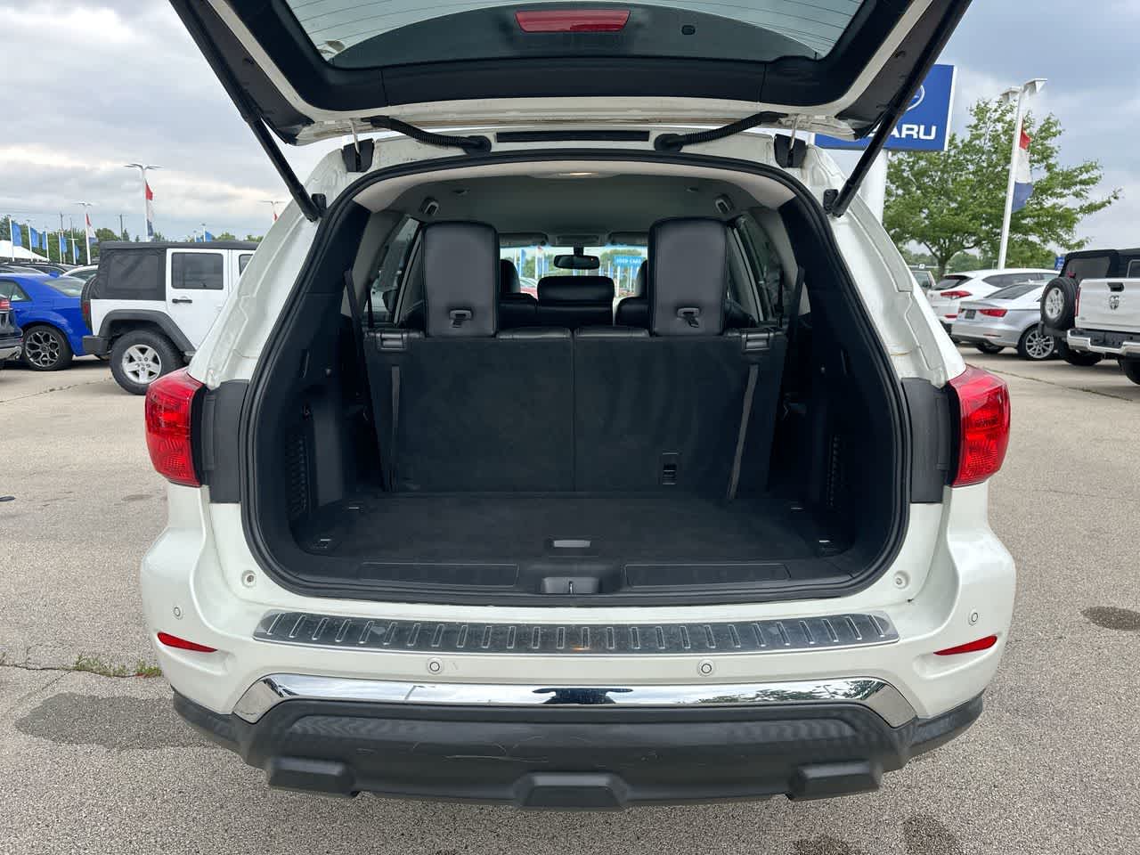 2017 Nissan Pathfinder SL 36