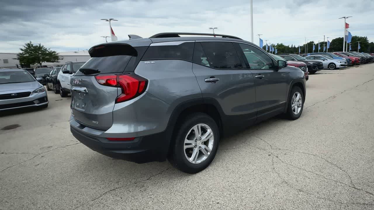 Thumbnail: 2019 GMC Terrain - 8