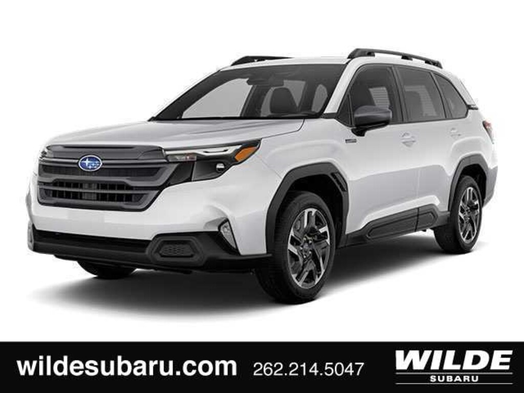 New 2025 Subaru Forester Hybrid Premium SUV