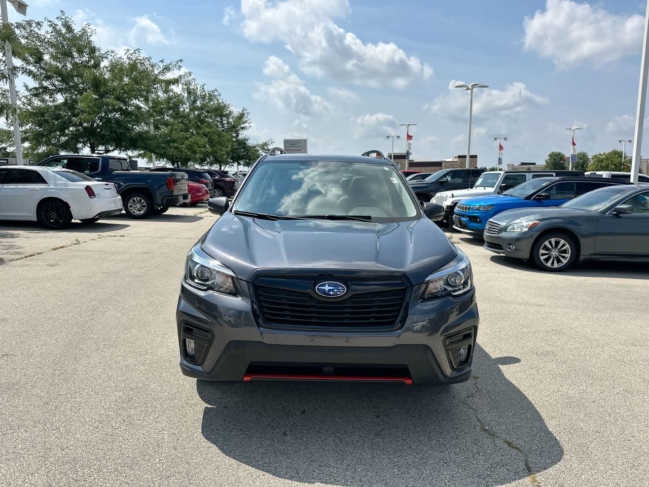 Thumbnail: 2020 Subaru Forester - 16