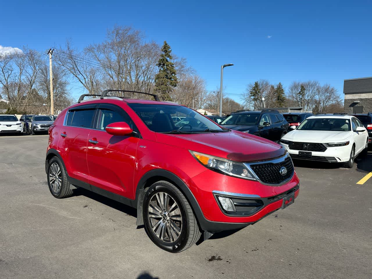 Thumbnail: 2015 Kia Sportage - 15