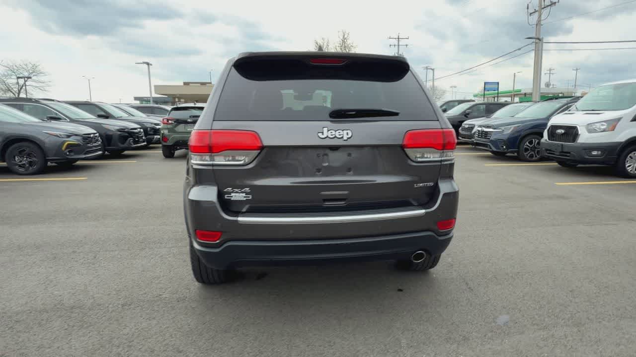Thumbnail: 2019 Jeep Grand Cherokee - 8