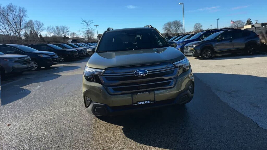 New 2026 Subaru Forester Premium SUV