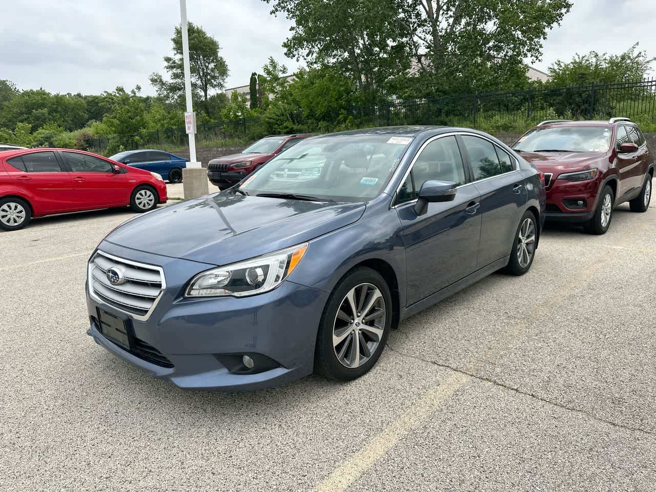 2017 Subaru Legacy Limited 2