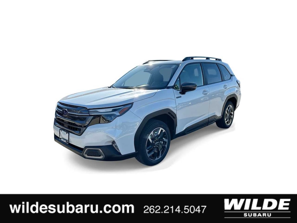 New 2025 Subaru Forester Hybrid Limited SUV