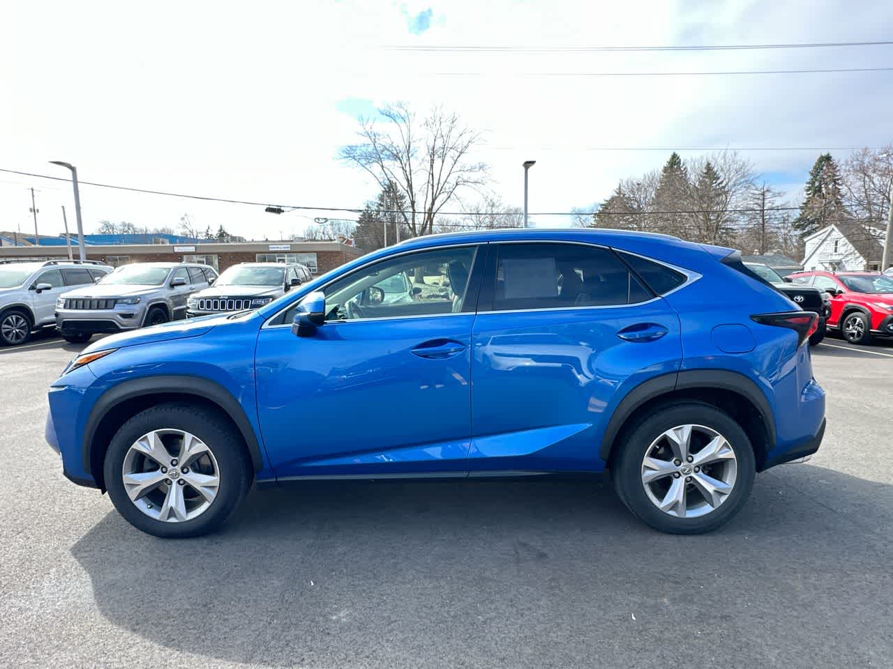 Thumbnail: 2017 Lexus NX - 10