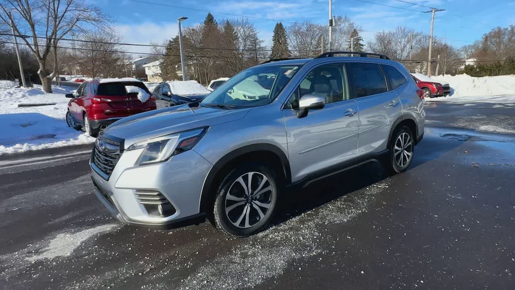 Certified 2023 Subaru Forester Limited SUV