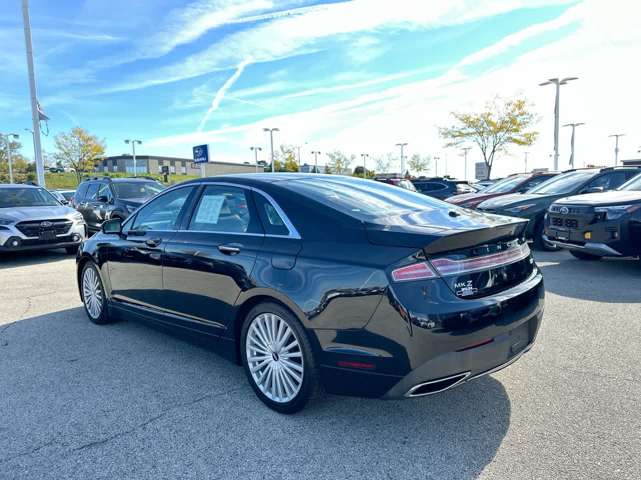 Thumbnail: 2017 Lincoln MKZ - 11