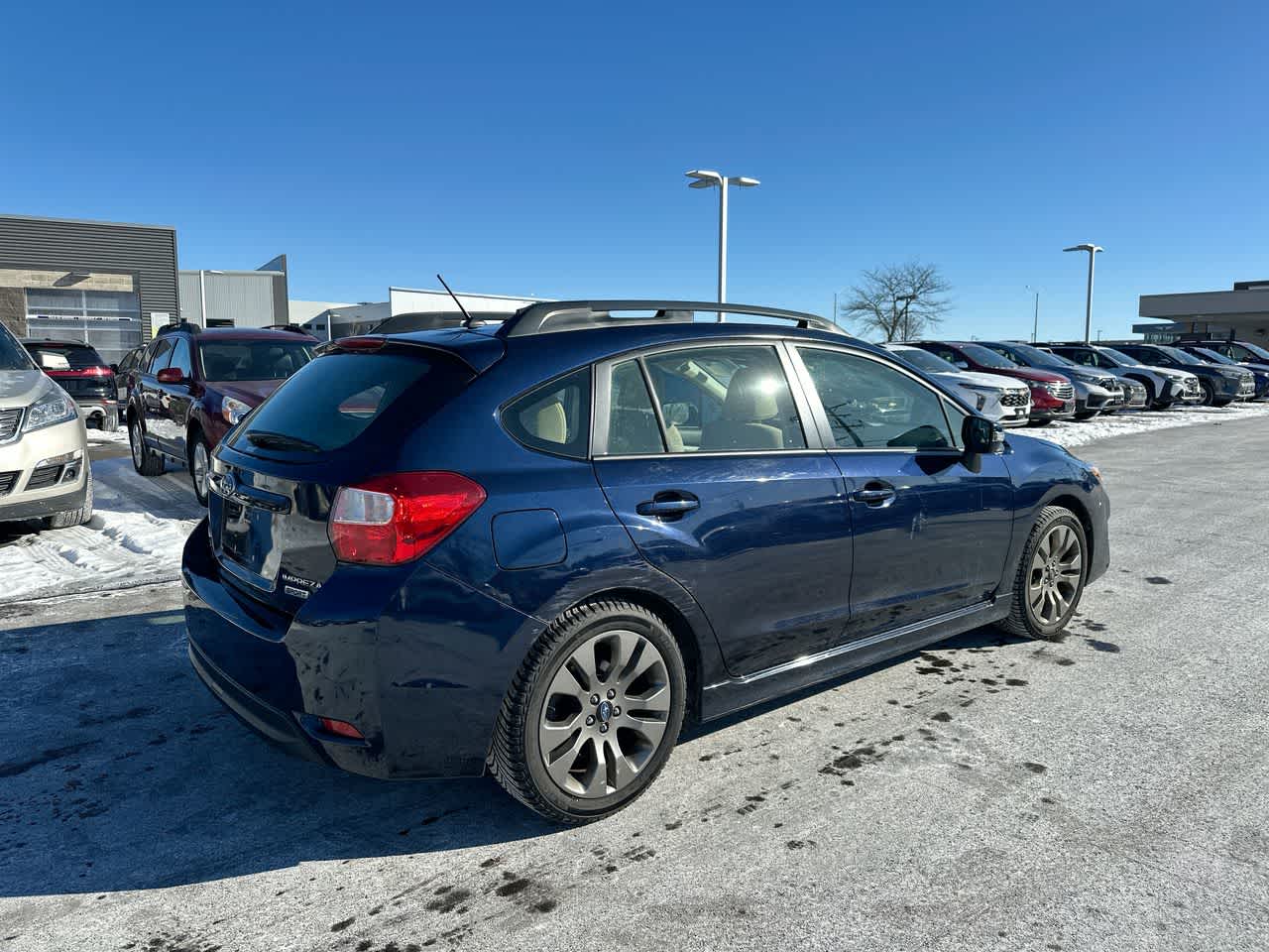 Thumbnail: 2016 Subaru Impreza - 13