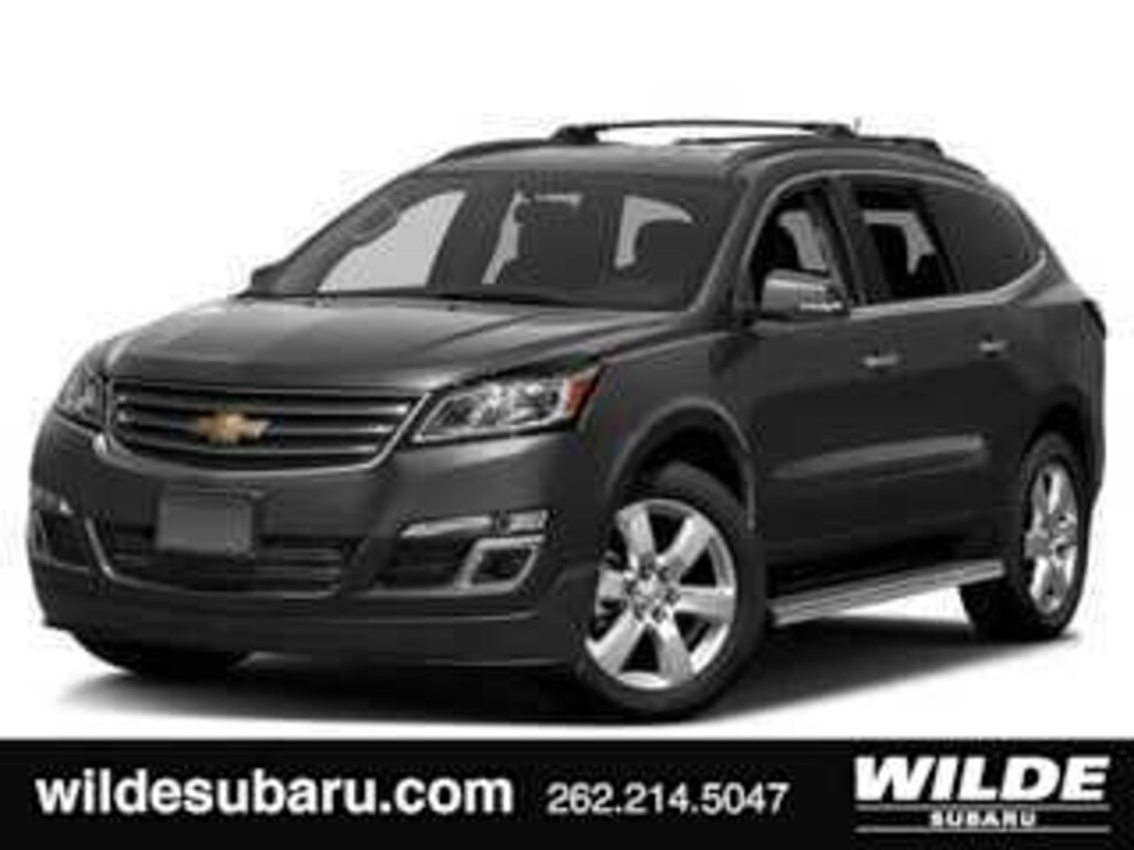 Used 2017 Chevrolet Traverse LT SUV