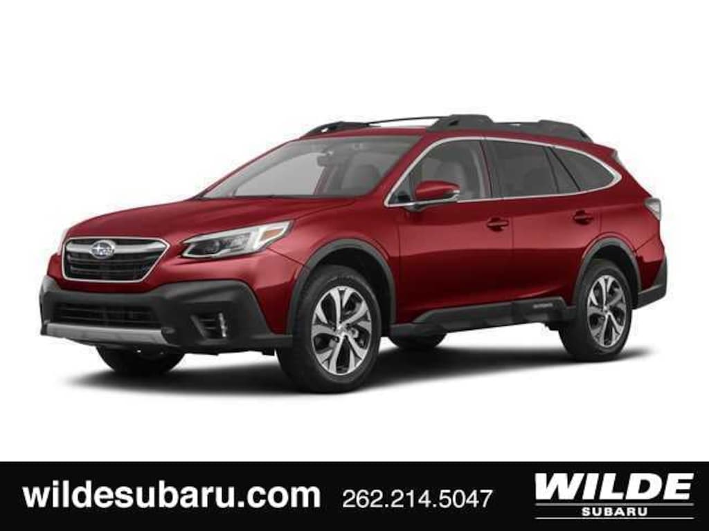 Certified 2021 Subaru Outback Limited SUV