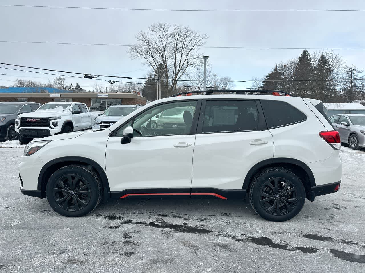 Thumbnail: 2021 Subaru Forester - 10