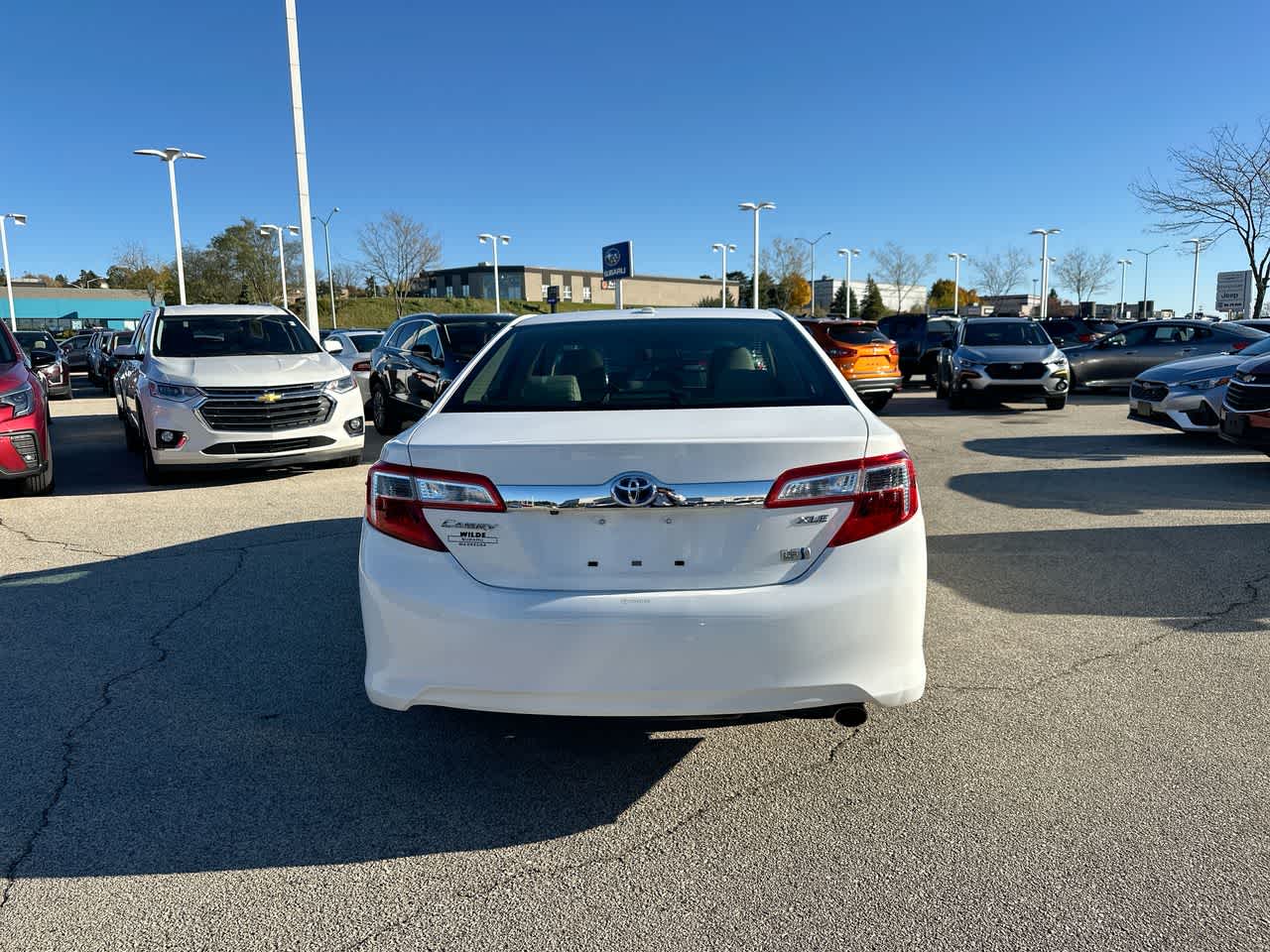 2013 Toyota Camry Hybrid XLE photo 4