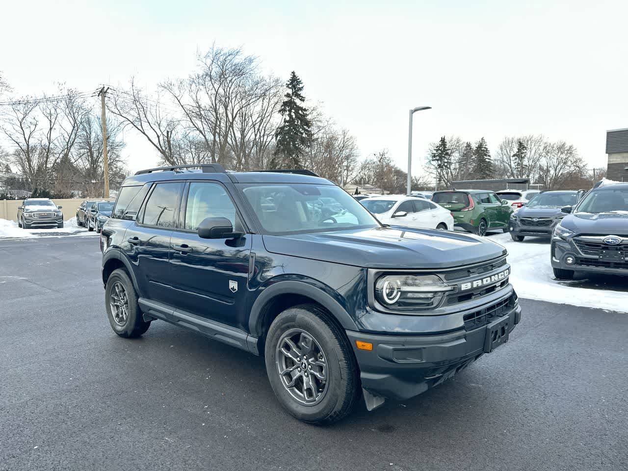 Thumbnail: 2023 Ford Bronco Sport - 15