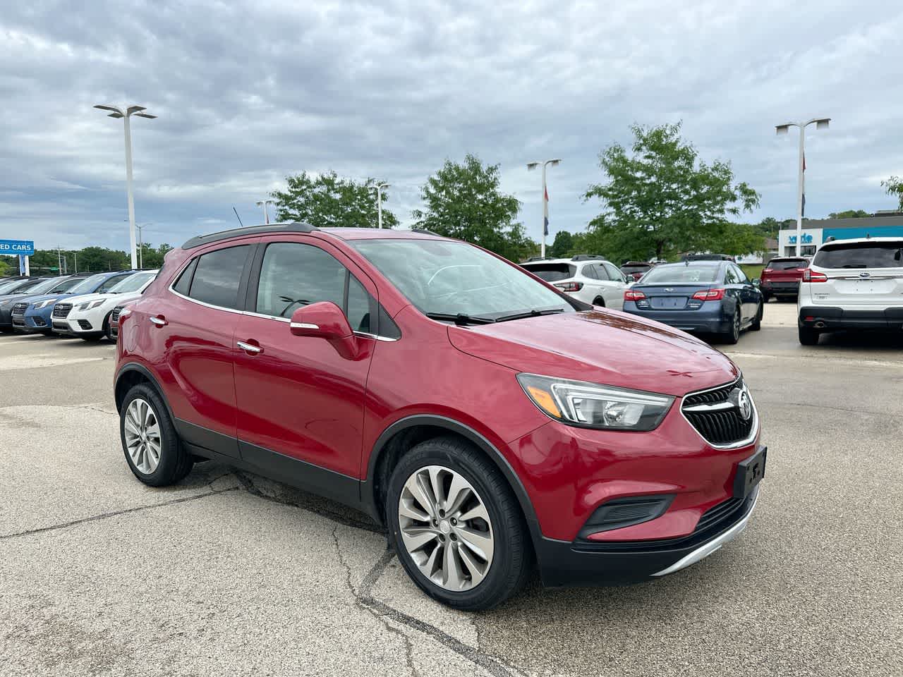 Thumbnail: 2017 Buick Encore - 15