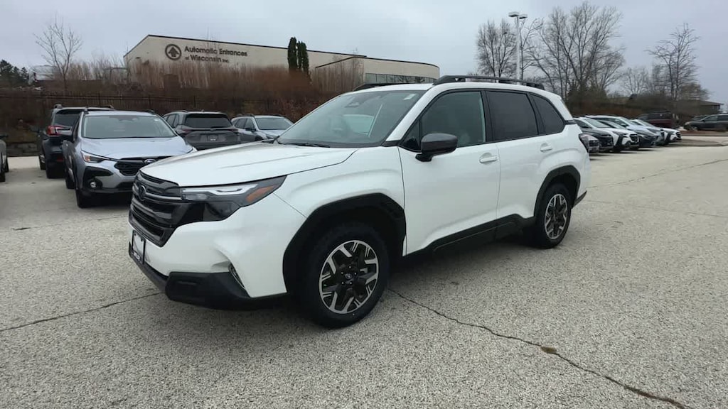 New 2026 Subaru Forester Premium SUV