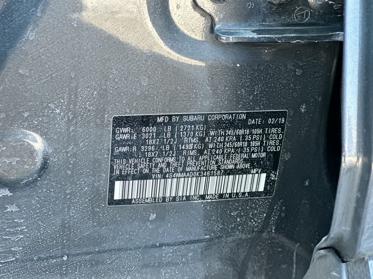 Thumbnail: 2019 Subaru Ascent - 37