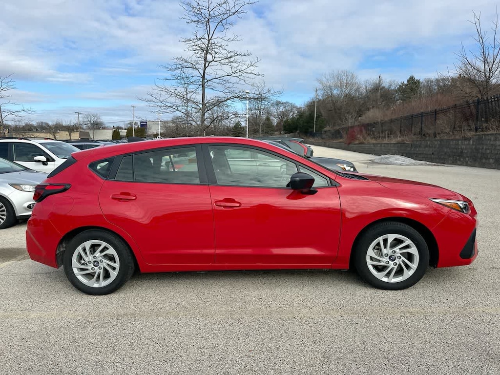 Certified 2024 Subaru Impreza 5-Door
