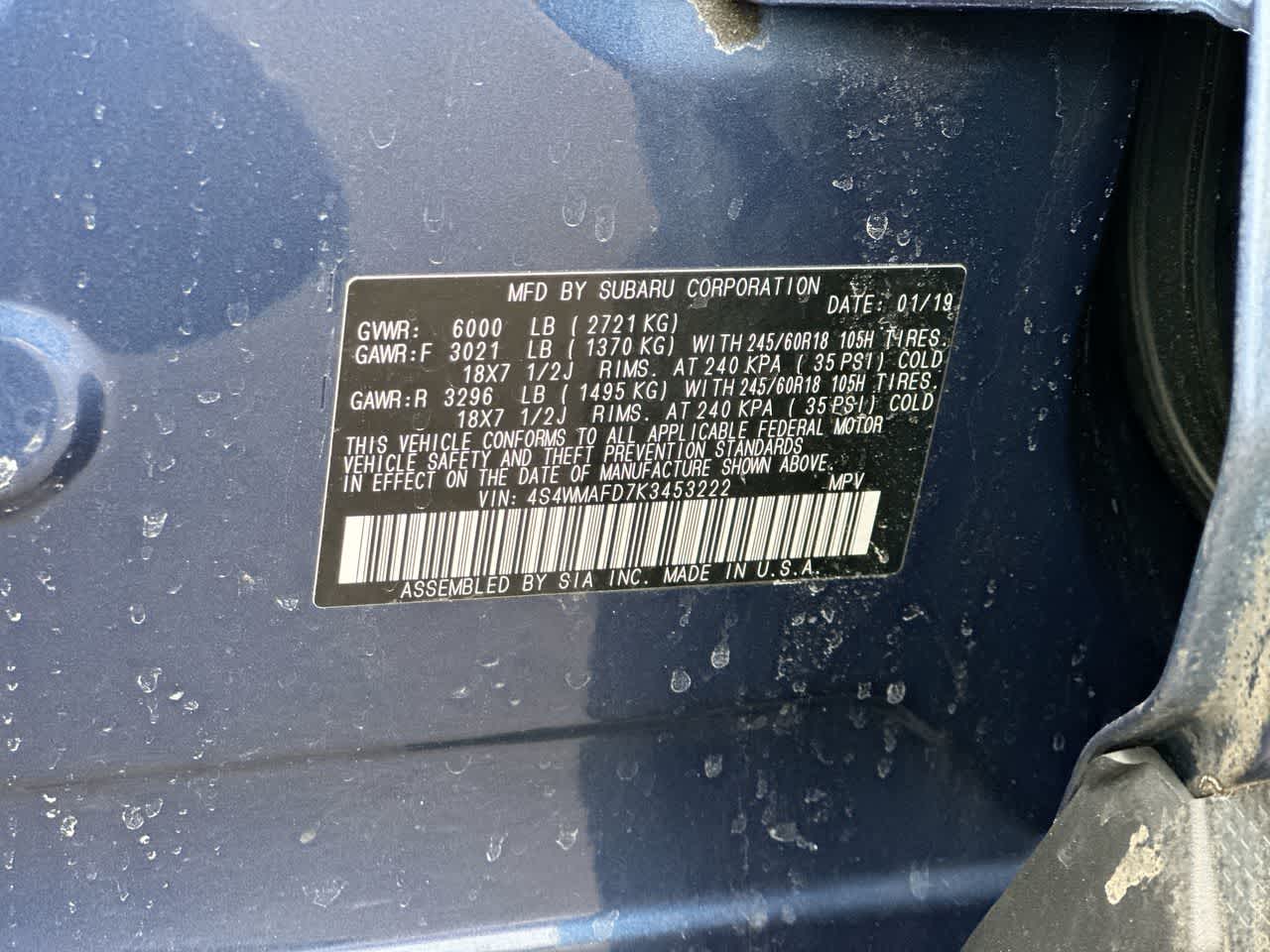 Thumbnail: 2019 Subaru Ascent - 37